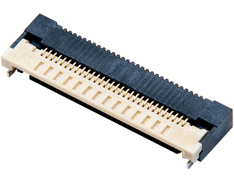 FFC, FPC (Flat Flexible) Connectors