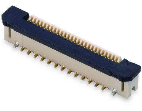 FFC, FPC (Flat Flexible) Connectors