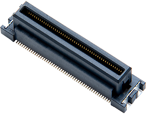 Rectangle board-to-board connectors
