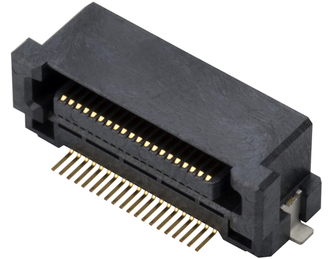 Rectangle board-to-board connectors