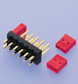 Rectangle board-to-board connectors