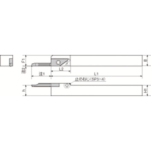 Turning / milling Tools