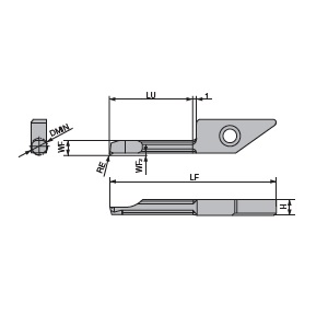 Turning / milling Tools