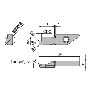 Turning / milling Tools