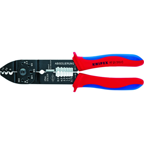 幅広いラインナップ KNIPEX 9749-59 圧着ダイス(9743-200用) 9749-59