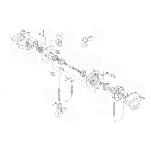 Chain Block Cranes