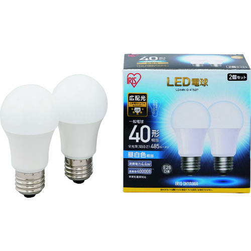 LDA4N-G-4T52P | IRIS | Led Bulbs | | CoreStaff ONLINE | 关于核友