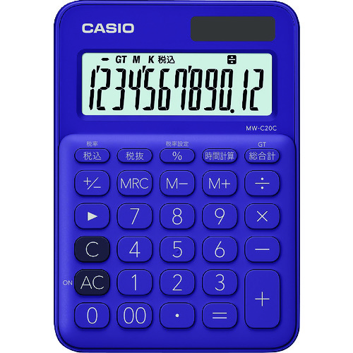 MW-C20C-PL--N | KASHIO | Calculators | CoreStaff ONLINE