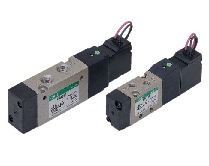 4KA210-06-AC100V | CKD | Solenoid Valves | CoreStaff ONLINE