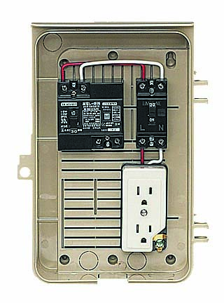 Wall Box / Pole / Temporary Parts