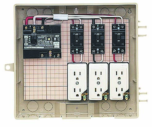 Wall Box / Pole / Temporary Parts