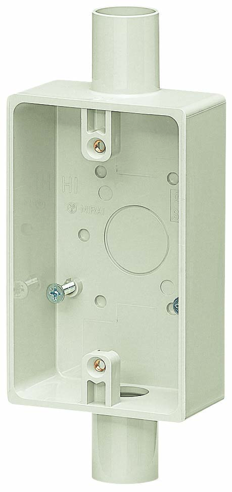 Vinyl Conduit / Pool Box